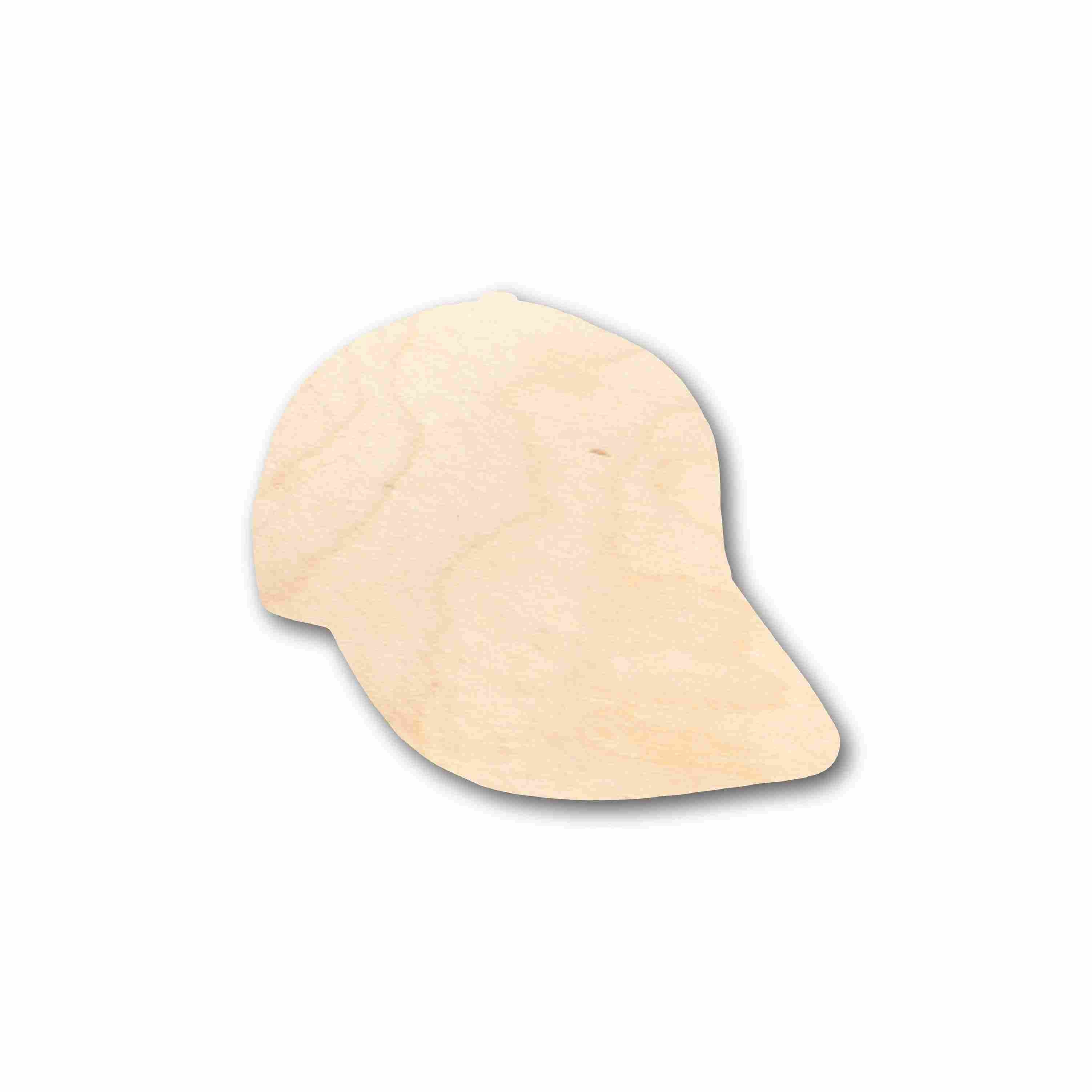 Unfinished Wood Hat Silhouette Cutout - Craft- up to 46" DIY