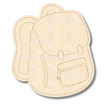 Unfinished Wood Etched Book Bag Shape | Paint By Line Crafts | up to 30" DIY