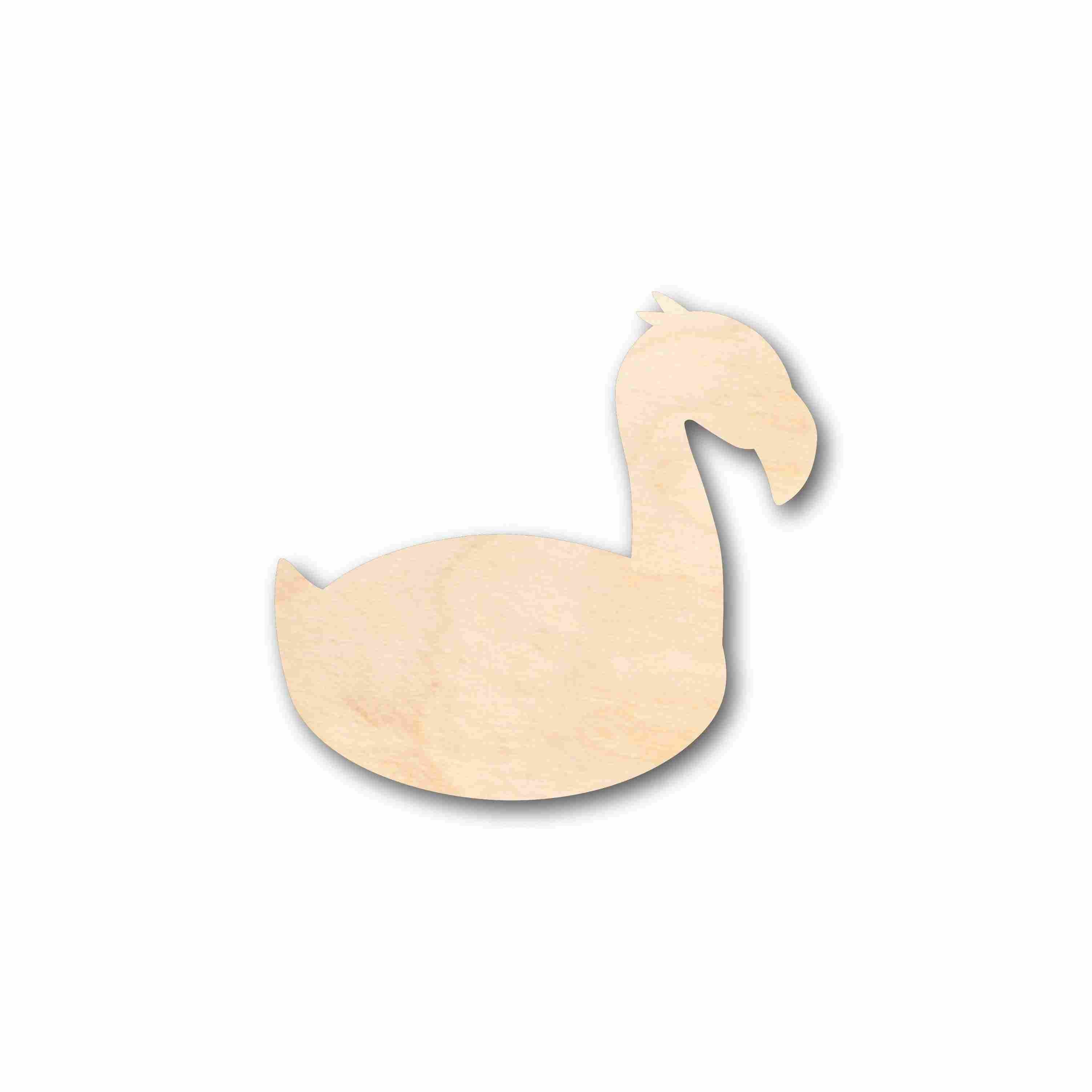 Unfinished Wood Flamingo Silhouette - Craft- up to 46" DIY