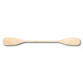 Unfinished Wood Kayak Oars Silhouette - Craft- up to 46" DIY