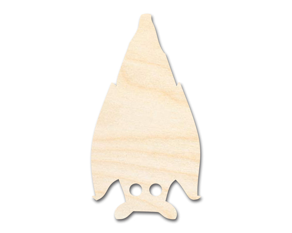 Unfinished Wood Hanging Bat Shape - Craft - up to 46"