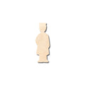 Unfinished Wood Graduate Graduation Shape - Craft - up to 46" DIY