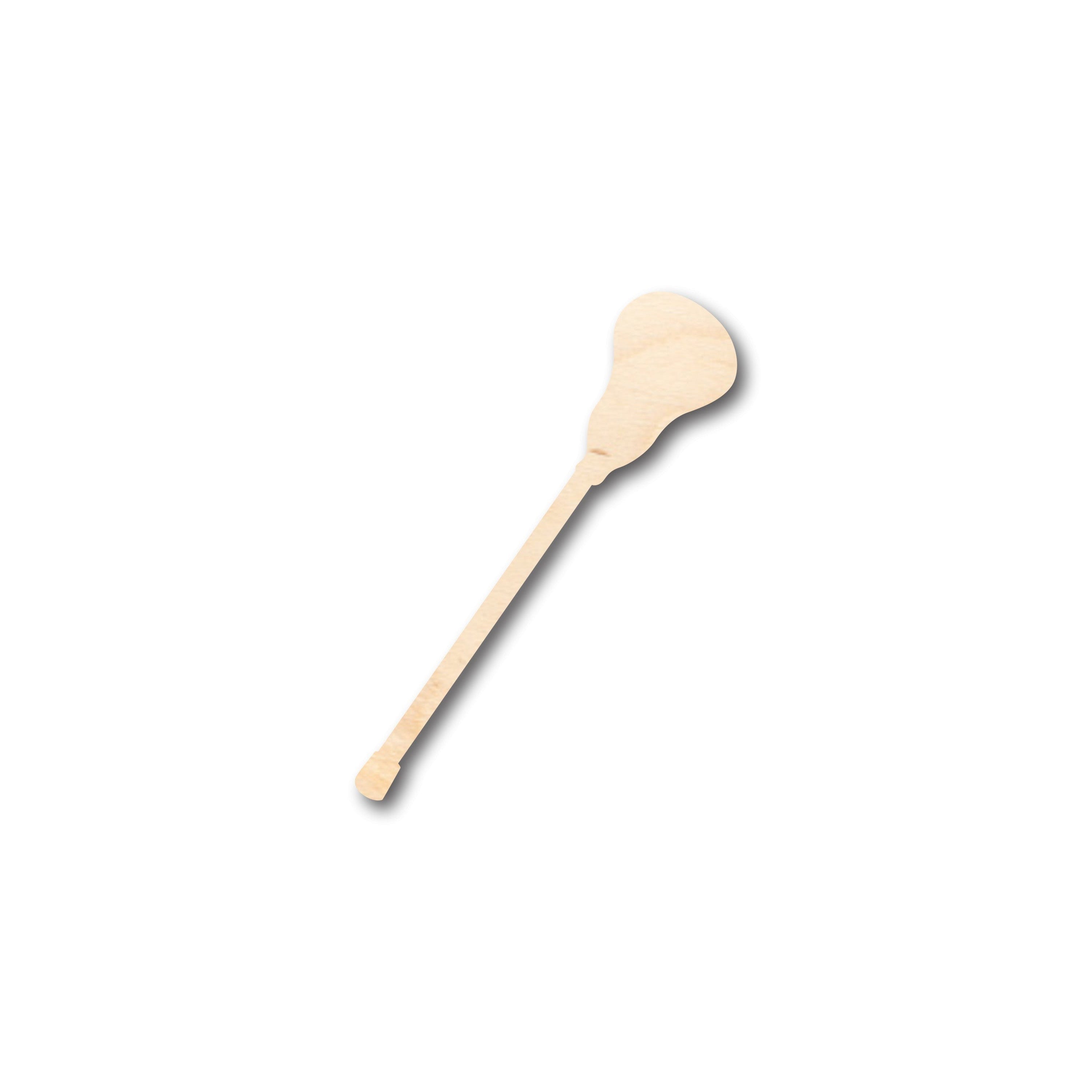 Unfinished Wood Lacrosse Stick Shape - Craft - up to 46" DIY
