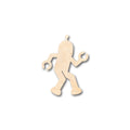 Unfinished Wood Robot Shape - Craft - up to 46" DIY