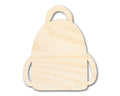 Unfinished Wood Book Bag Shape | Back to School | Kids Crafts | Craft Cutout | up to 46" DIY