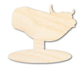 Unfinished Mechanical Bull Shape | DIY Craft Cutout | up to 46" DIY