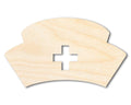Unfinished Nurse Hat Shape | DIY Craft Cutout | up to 46" DIY
