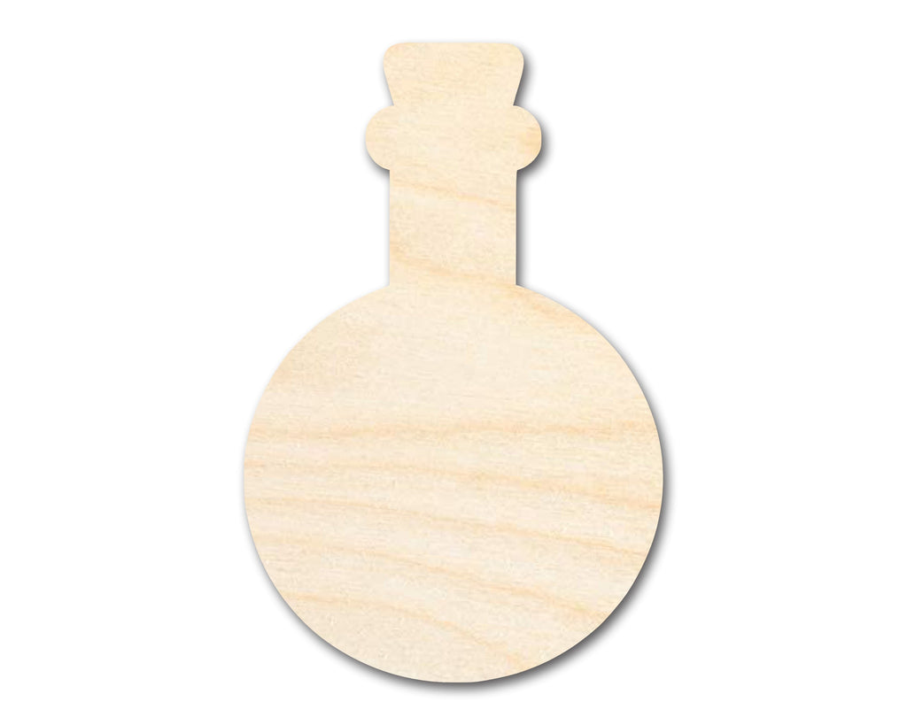 Unfinished Wood Spooky Potion Shape | DIY Craft Cutout | up to 46" DIY