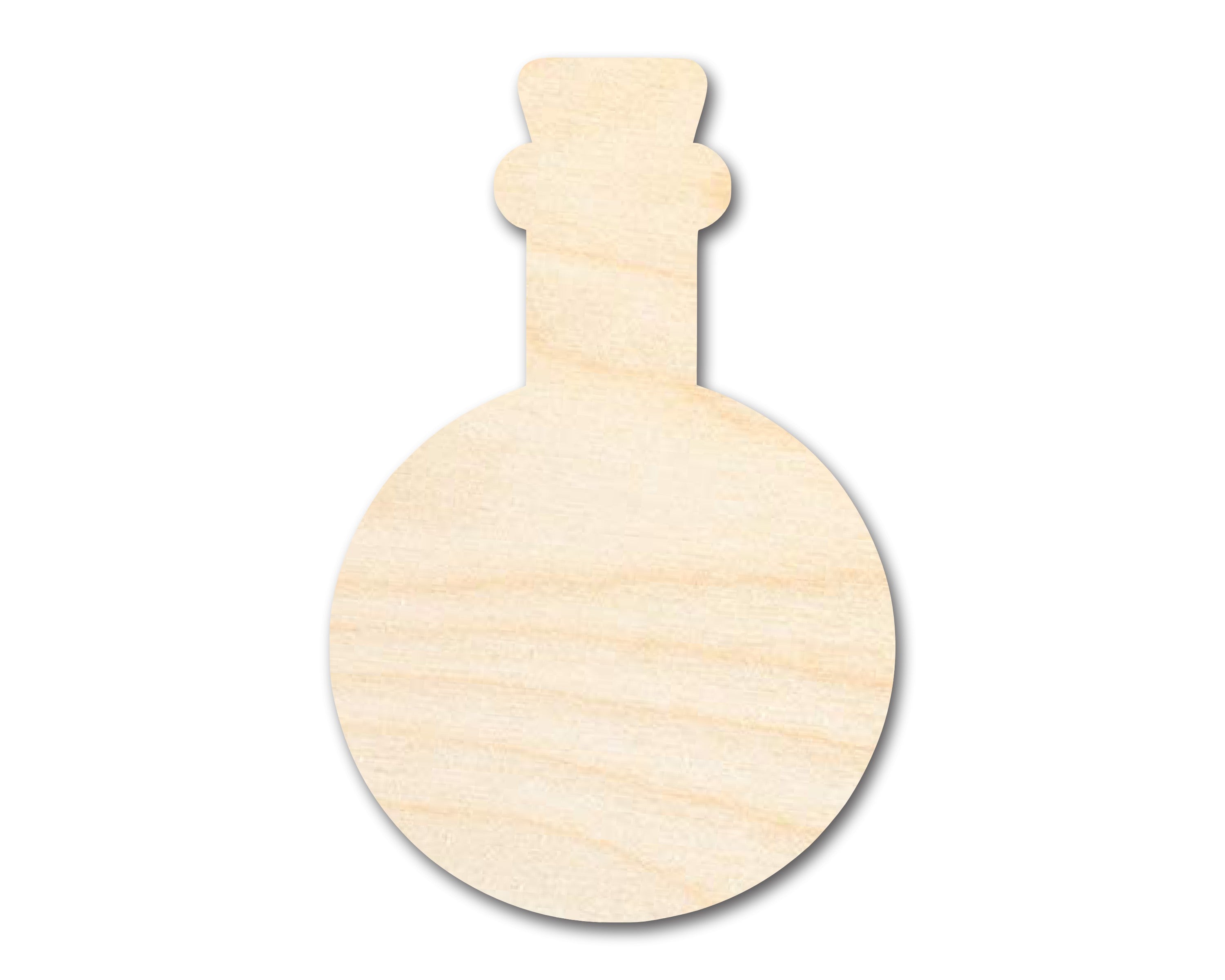 Unfinished Wood Spooky Potion Shape | DIY Craft Cutout | up to 46" DIY