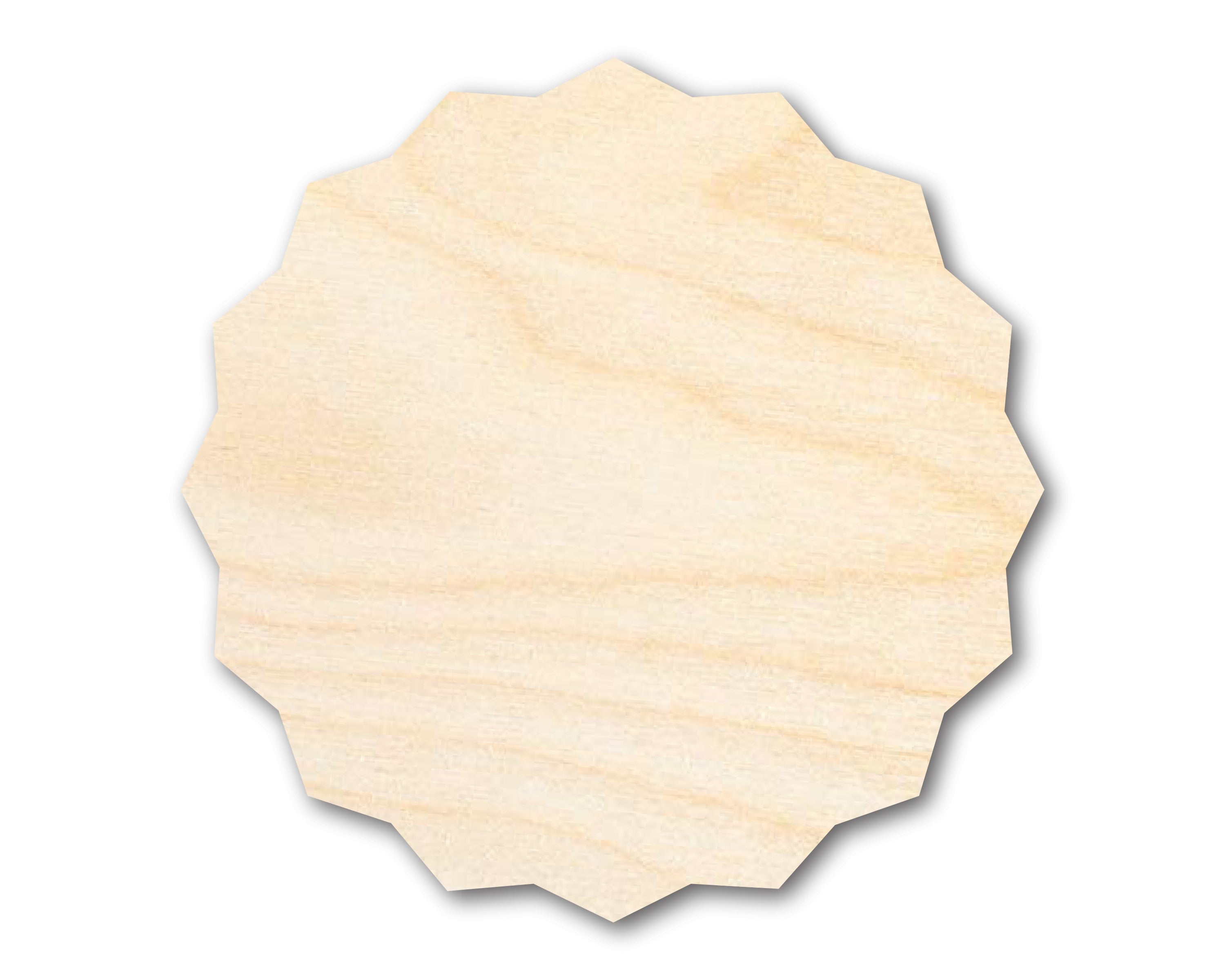 Unfinished Wood Banner Shape | DIY Craft Cutout | up to 46" DIY
