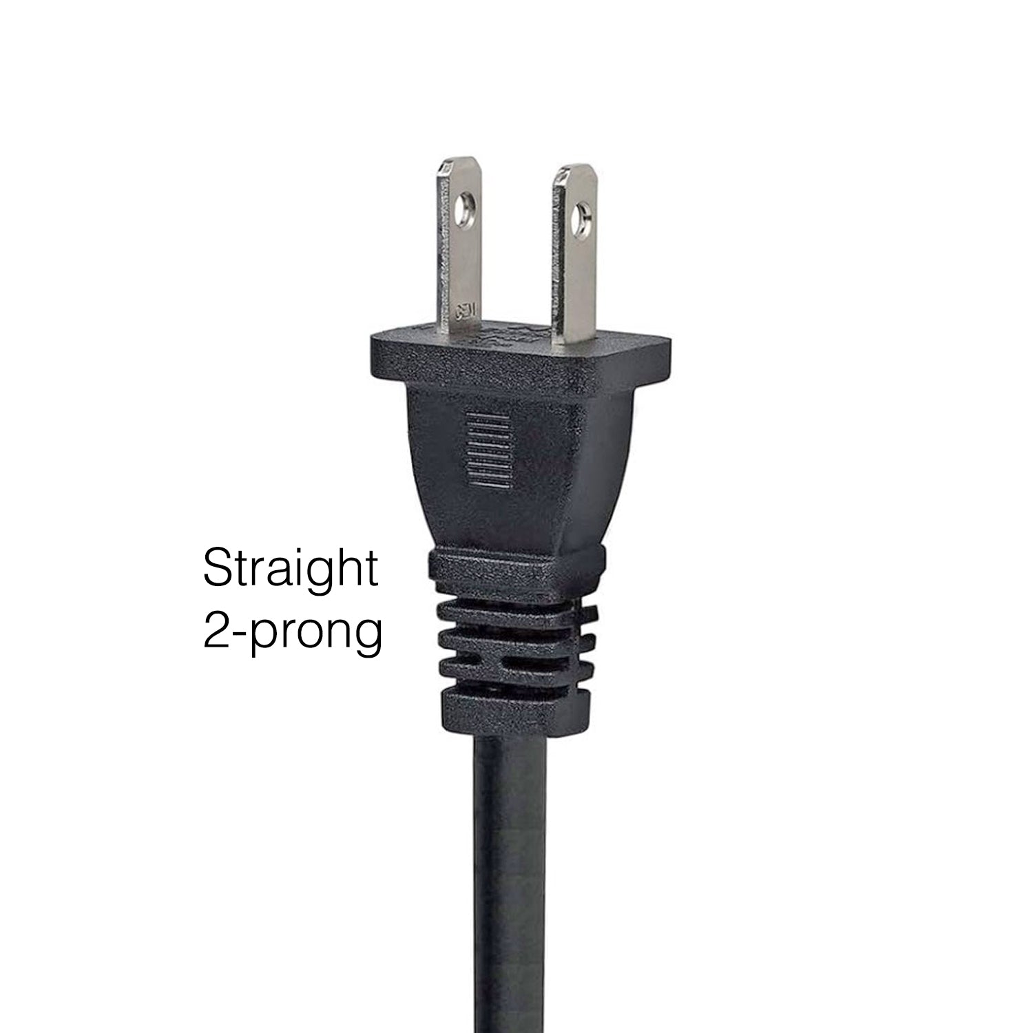 Panasonic K2CA2CA00025 A/C Power Cable | 2-Prong | 5-Foot | C7 - Figure-8 female Connector - K2CA2CA00025