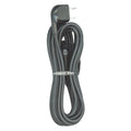 Substitute for Samsung 3903-001173 Gray AC Power Cable |  9 ft 10 in - C7 Elbow Figure 8 to Elbow 2-Prong | Non-Polarized – [3903-001295]
