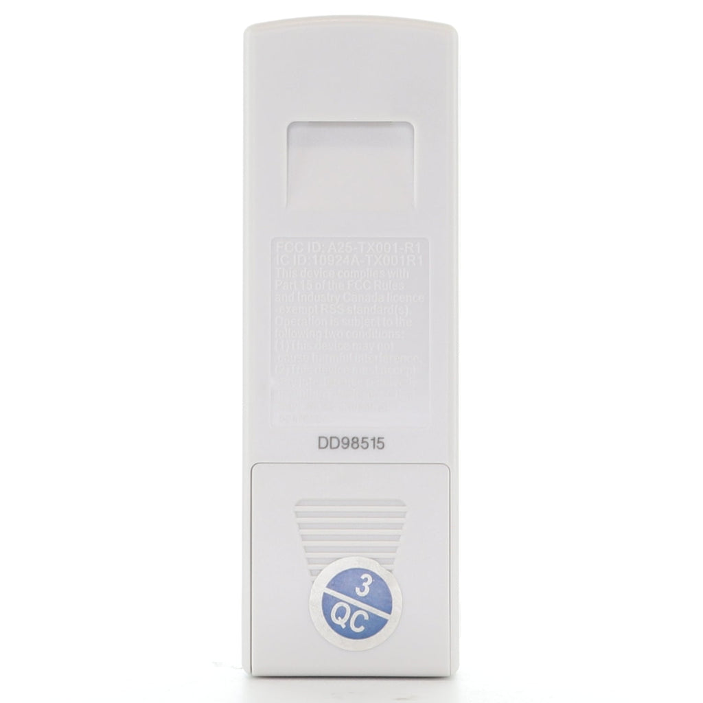 Harbor Breeze Remote Control and Receiver Kit for Crosswinds Ceiling Fans | A25-TX001-R1 | AT-3DL - 4L000005370