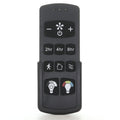 Harbor Breeze FA0188A Ceiling fan Remote Control for Boltz III, Mac III, Reverdy, and Crestwell Fans - A25-FA0188A