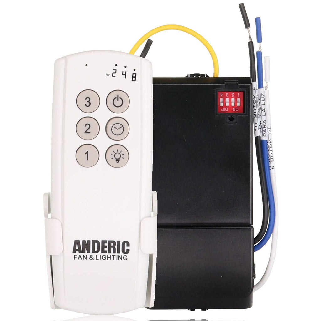 Substitute for Hampton Bay A25-TX029-LR Ceiling Fan Remote Control [63T-AC83T-KIT]