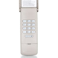 Substitute for LiftMaster 977LM wireless keypad 390mhz Garage Door Opener Remote Control [877MAX]