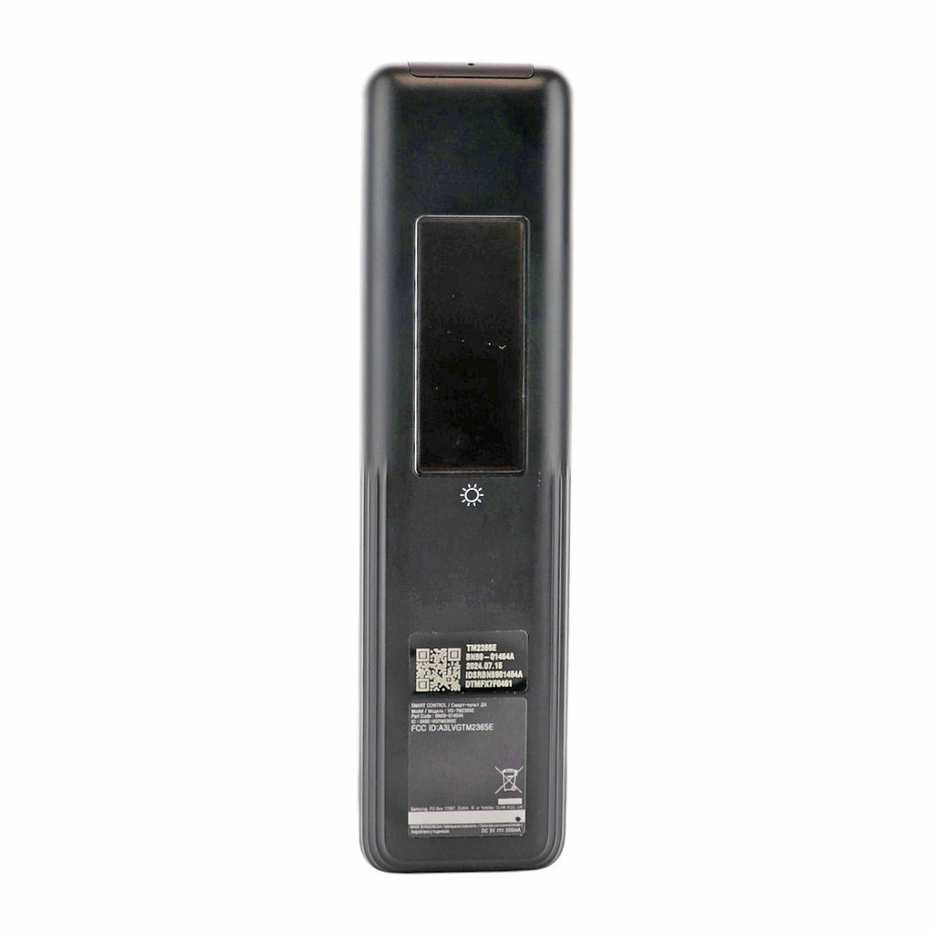 Samsung BN59-01454A / TM2365E Eco-Smart Solar TV Remote Control | QLED | HDR | UHD | 4K | Full Sun Outdoor | 2023 | Voice | Solar - BN5901454A