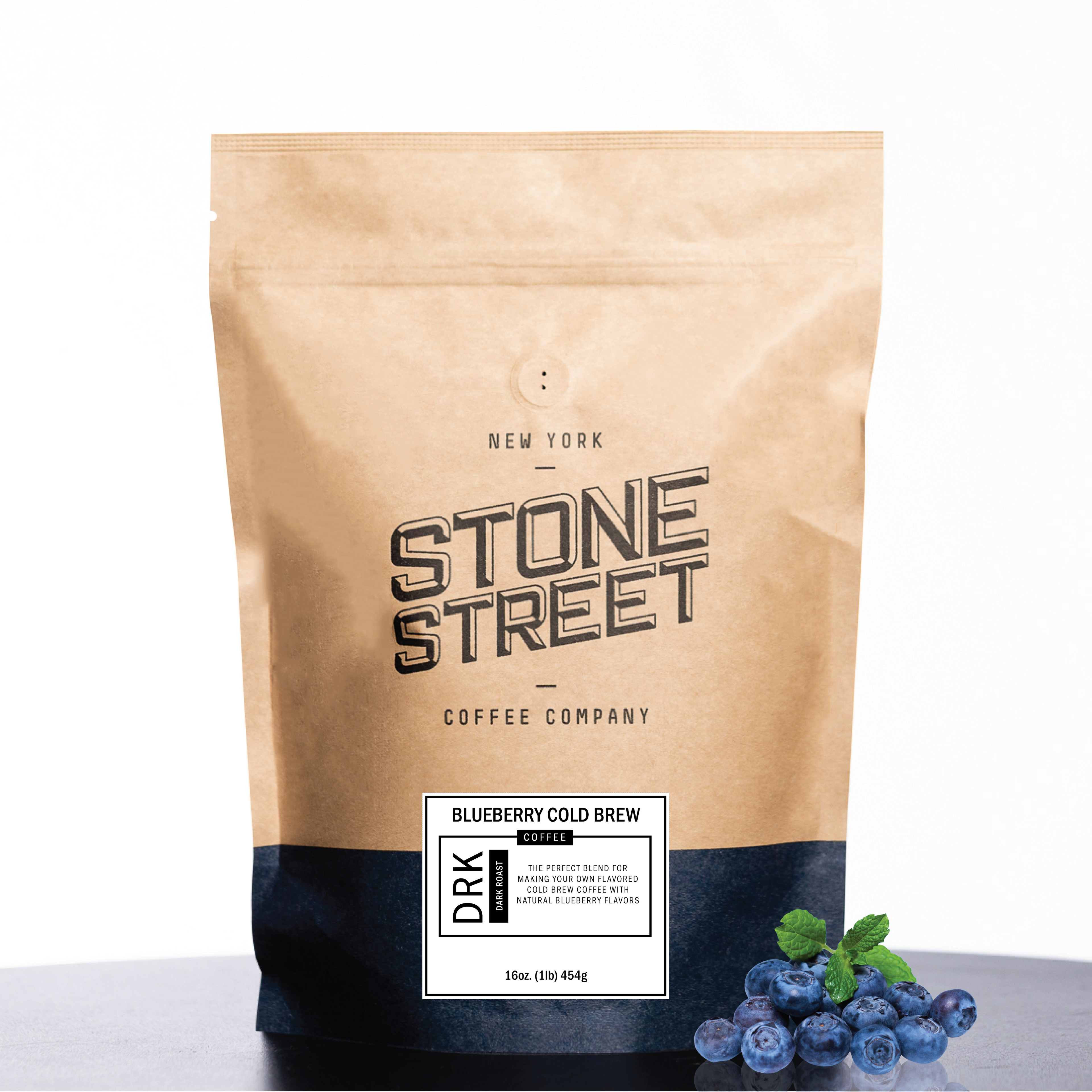 Blueberry Cold Brew