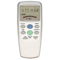 Hampton Bay CHQ8BT7096T Ceiling Fan Remote Control | With Reverse Button | Thermostatic | LCD Temp Display - CHQ8BT7096T