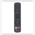 Hisense ERF2K60H / ERF2A60 TV Remote Control | AndroidTV | Voice | 2020 | Netflix | Prime Video | Youtube | Google Play - 266510
