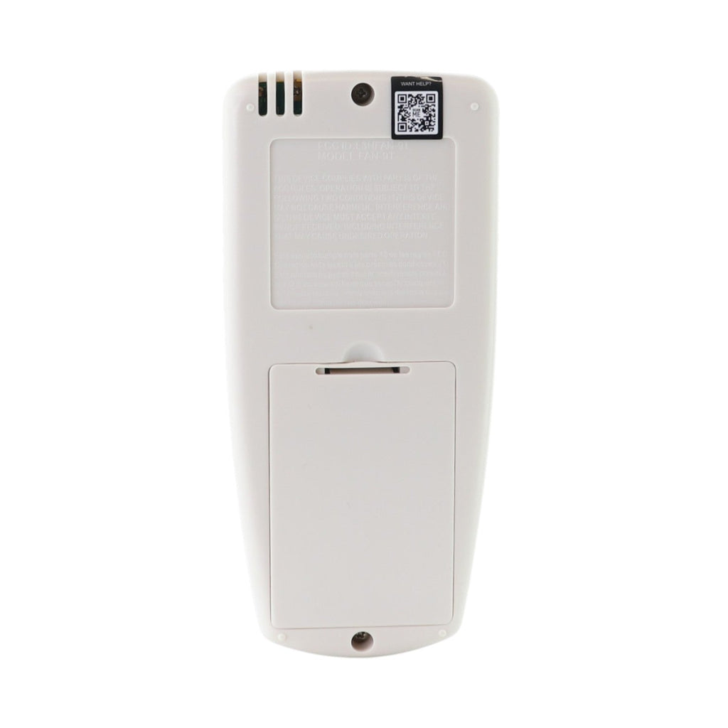 Anderic FAN9T Replacement Thermostatic Ceiling Fan Remote Control with Fan Timer Key | L3HFAN9T, FAN-9T