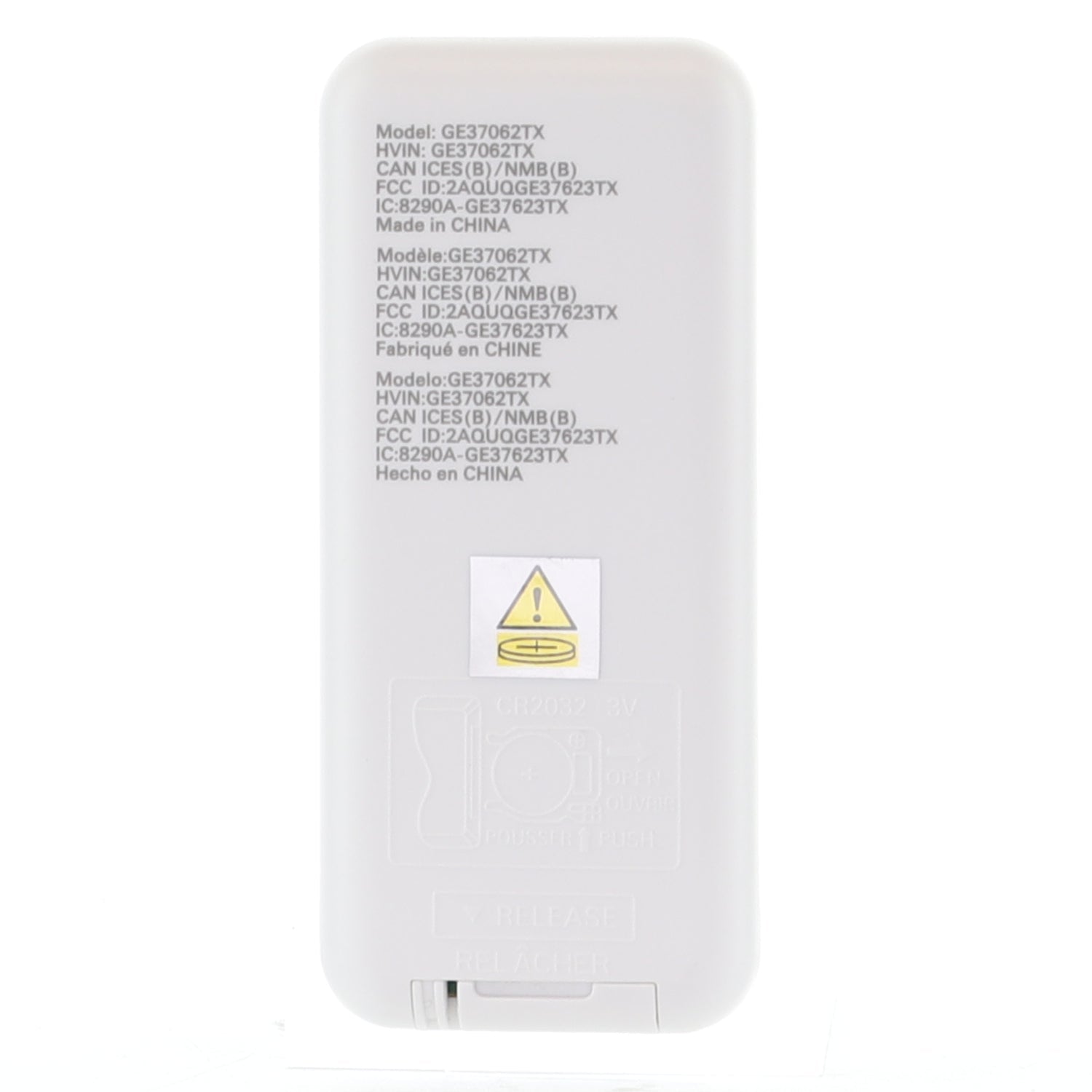 globe GE37062TX 6-Speed Ceiling Fan Remote Control | Dayton - GE37062TX