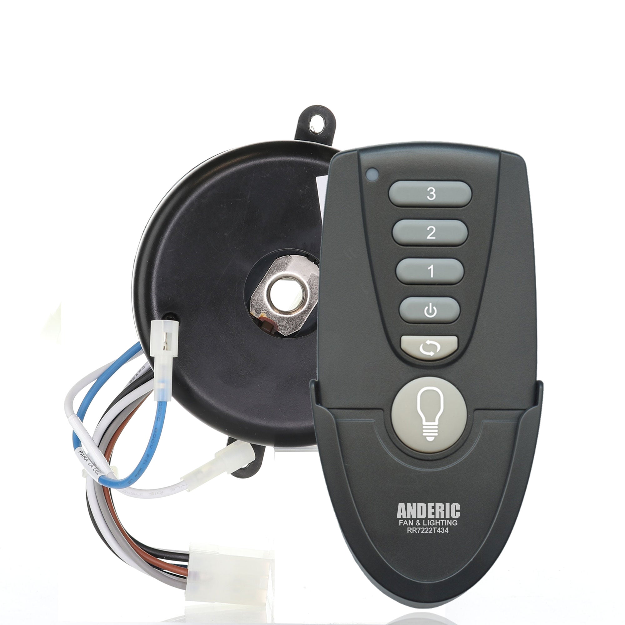 Substitute for Home Decorators Collection UC7305R Ceiling Fan Receiver [MR77A-RR7222T434-KIT]