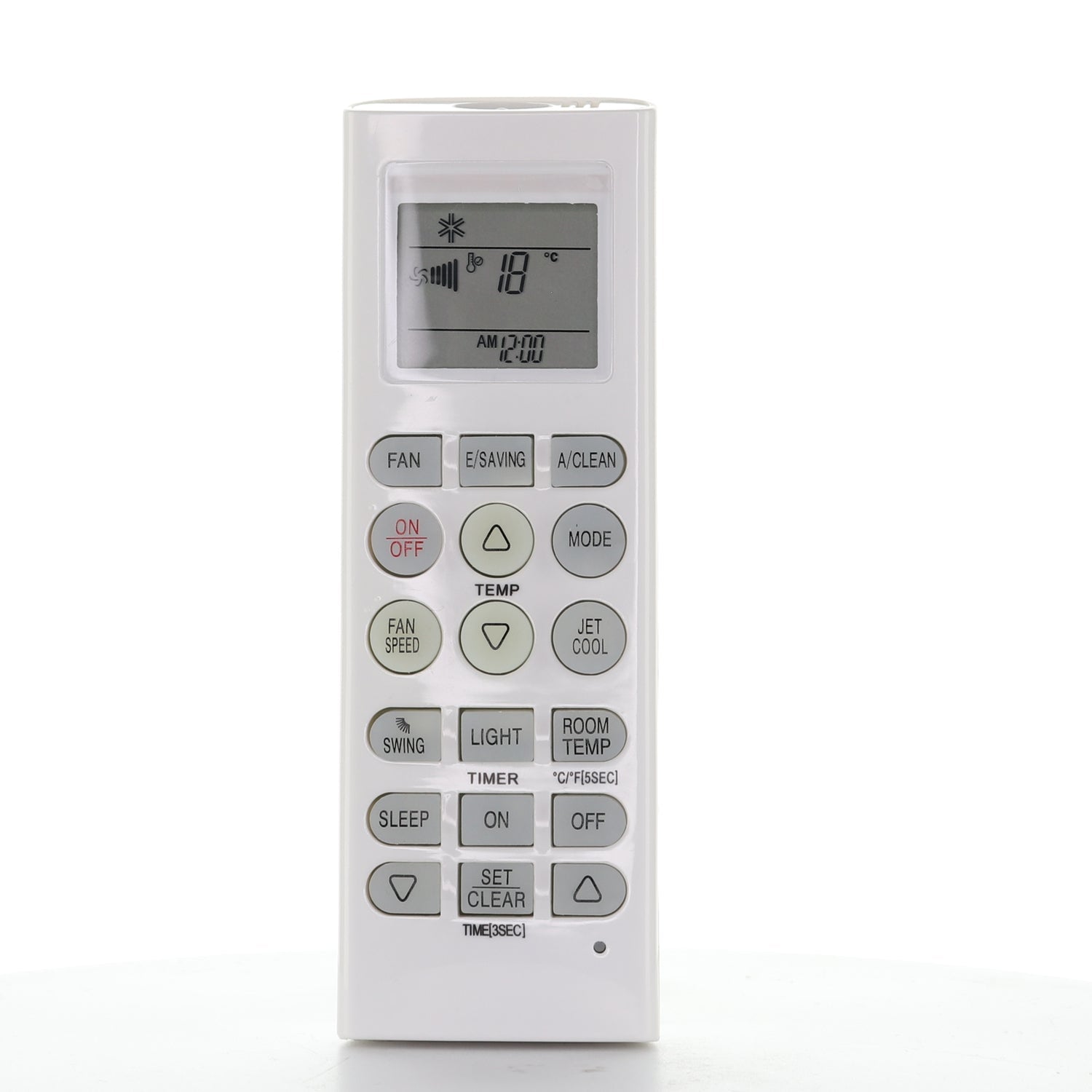 Generic Universal AKB73315601 for LG Mini Split and Wall Mount Air Conditioner Remote Control - AKB73315601