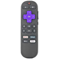 Substitute for Hisense RC-MC5 ROKU TV Remote Control 3226001169 [RCGZ1, NO HEADPHONE JACK / FAVORITE KEYS]