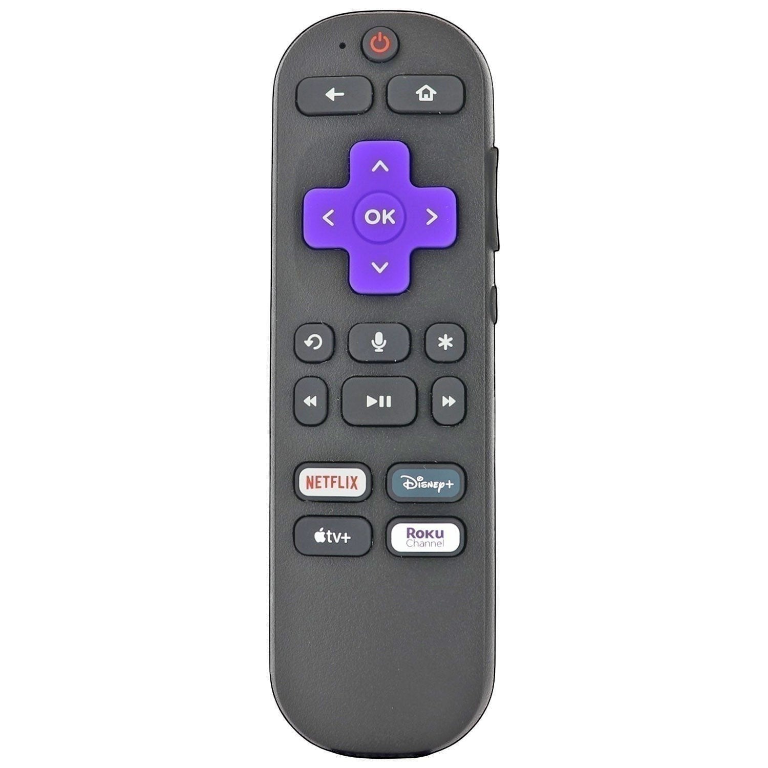Substitute for Roku RC-81 Streaming Remote Control [RCGZ1]