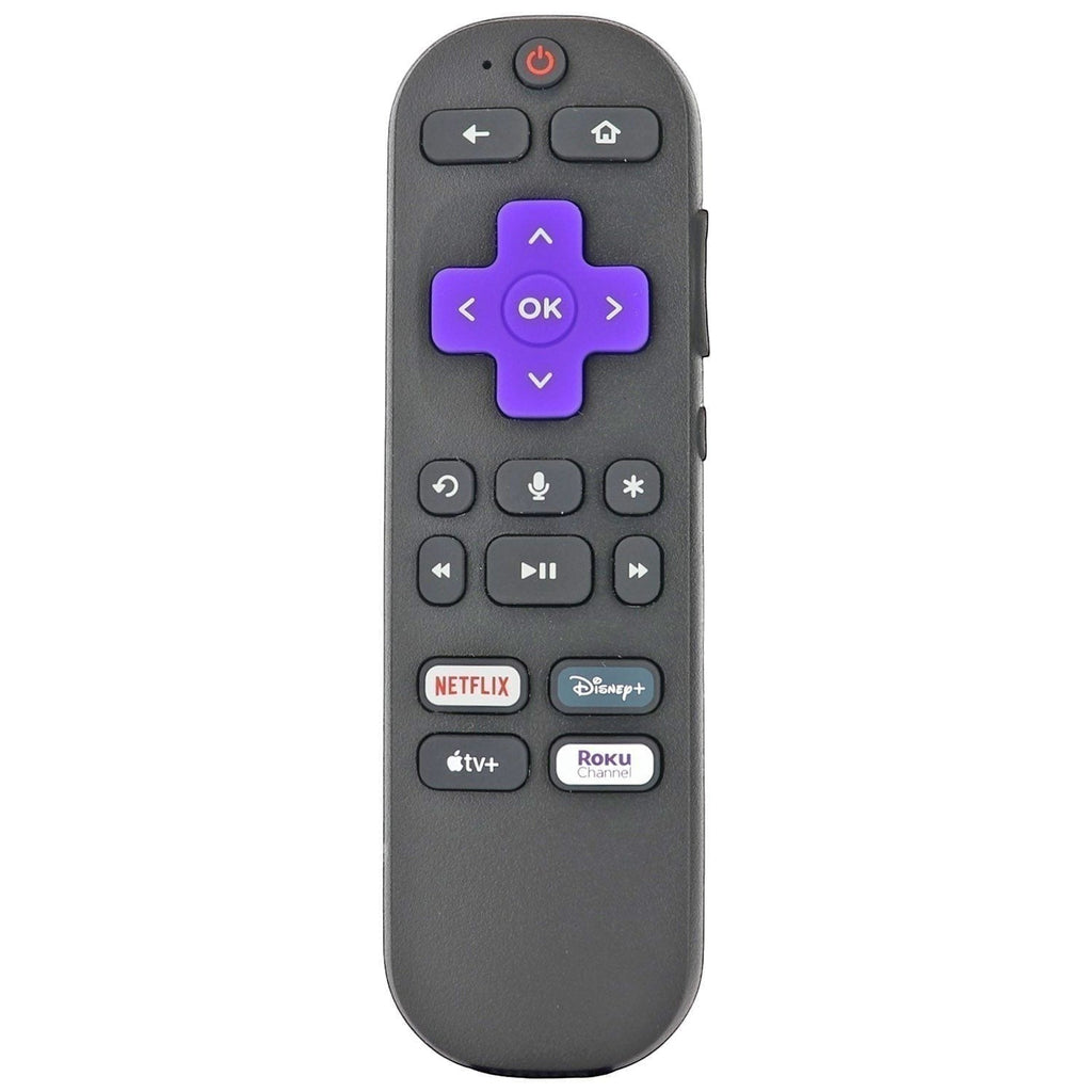Substitute for Roku 3 RF Streaming Remote Control [RCGZ1, NO GAMING KEYS, HEADPHONE JACK]