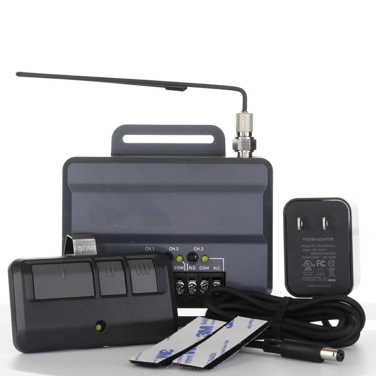 Substitute for Stanley 1094 2 Channel MULTI-CODE Garage Door Opener Remote Control [RR850LM]