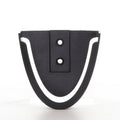 Anderic FAN51TBWM Replacement Remote Control Wall Mount Bracket for FAN-51T, UC7222T and Others - Black