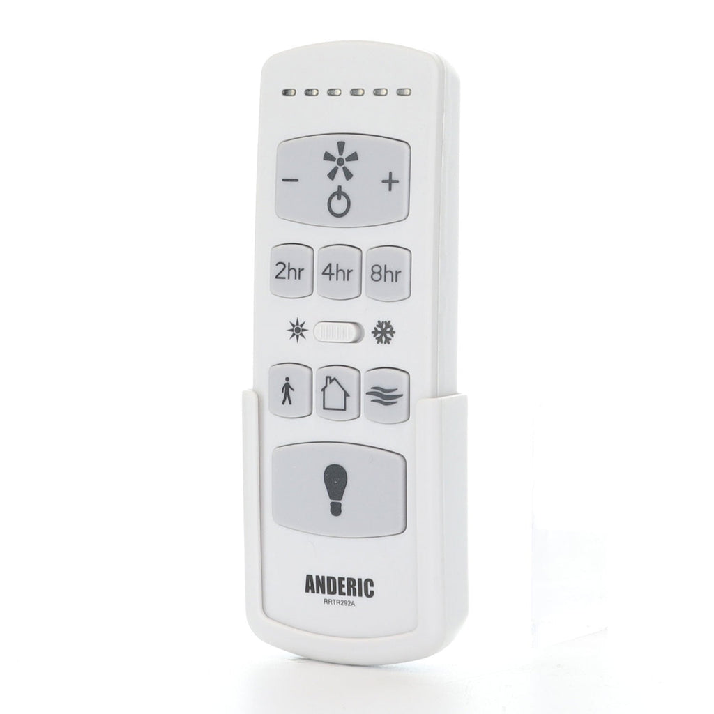 Anderic RRTR292A Replacement Ceiling Fan Remote Control for Harbor Breeze TR292A, TRD050G1M, 2AQZU18053, and KUJCE10612