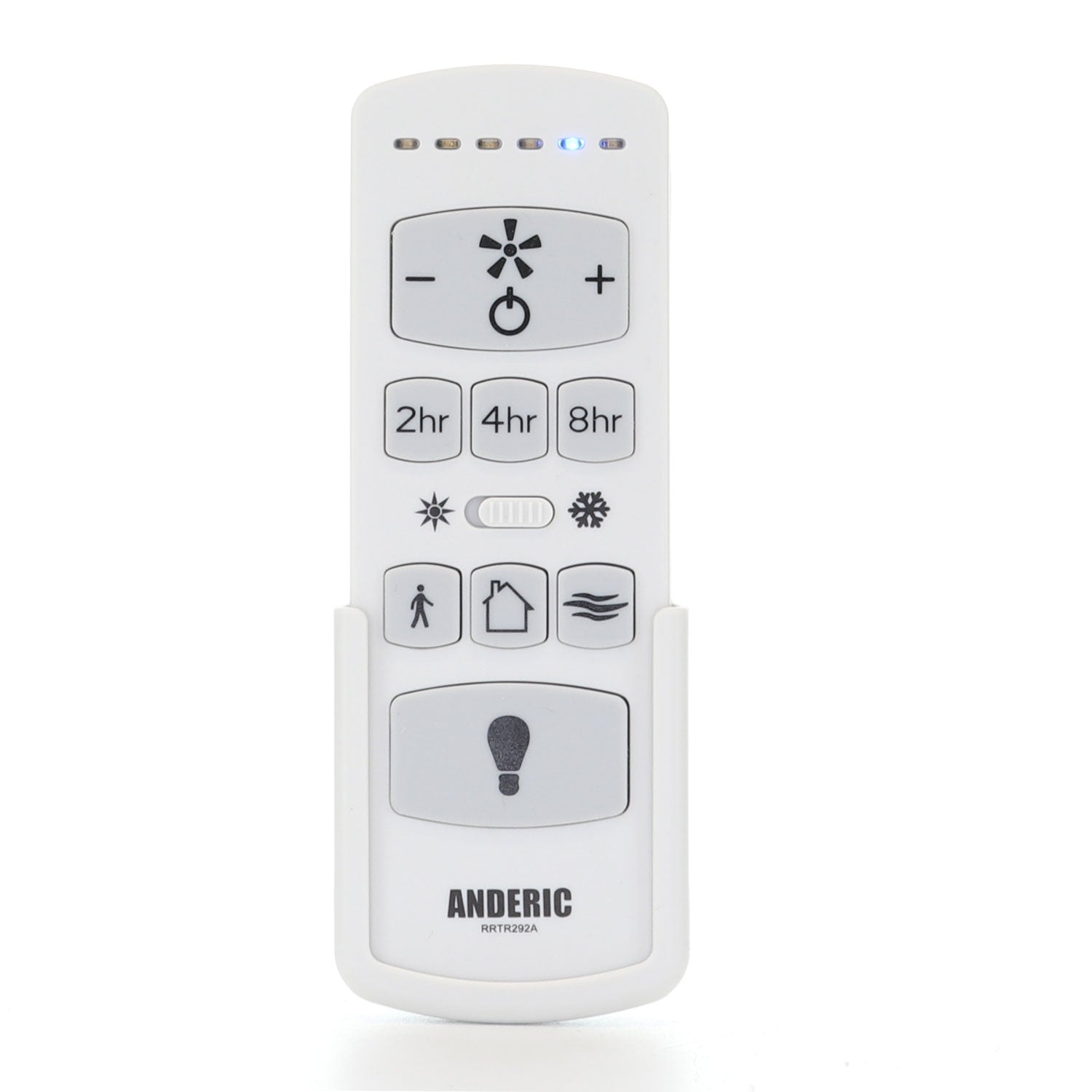 Anderic RRTR292A Replacement Ceiling Fan Remote Control for Harbor Breeze TR292A, TRD050G1M, 2AQZU18053, and KUJCE10612