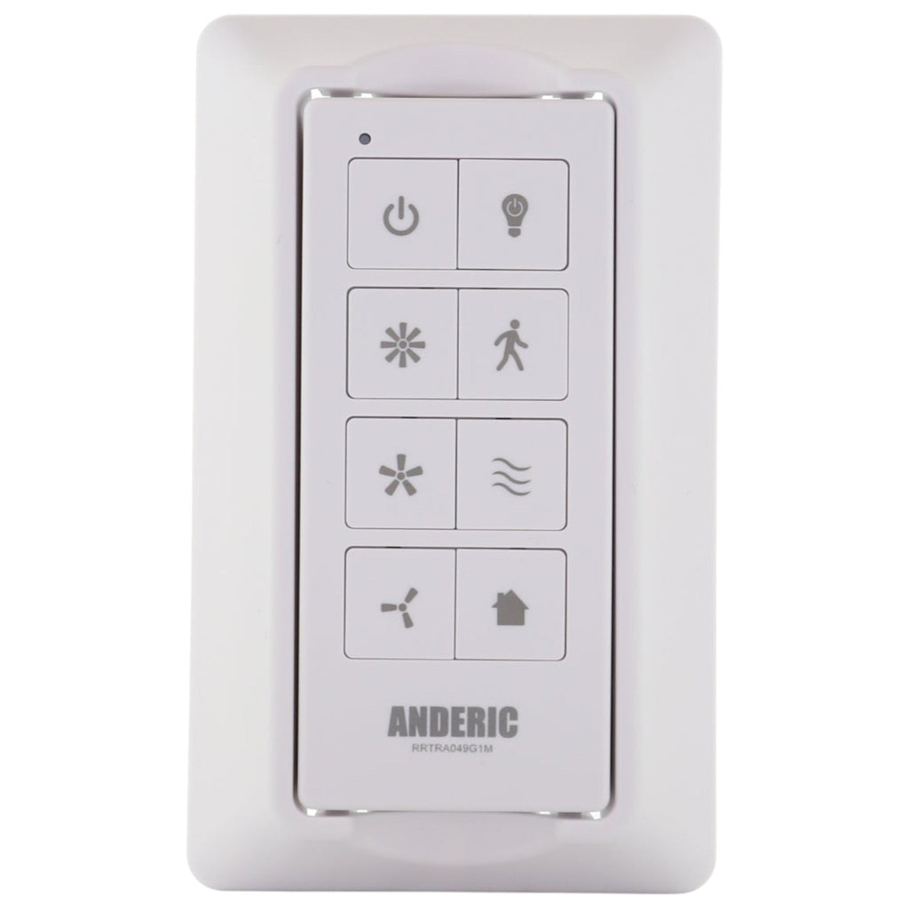 Anderic RRTRA049G1M Replacement Ceiling Fan Remote Control For Harbor Breeze 2AQZU-18052 | 304 MHz