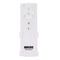 Anderic RRTX028CS Replacement Ceiling Fan Remote Control for Hampton Bay and Home Decorators Collection - TX028C-S