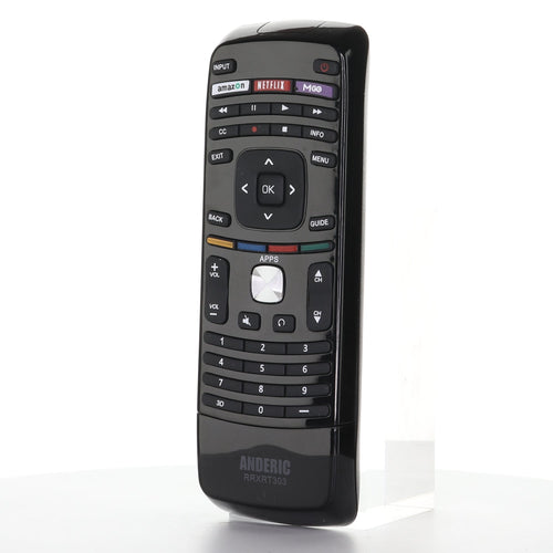 Anderic RRXRT303 Replacement Smart TV Remote Control with QWERTY Keyboard for Vizio