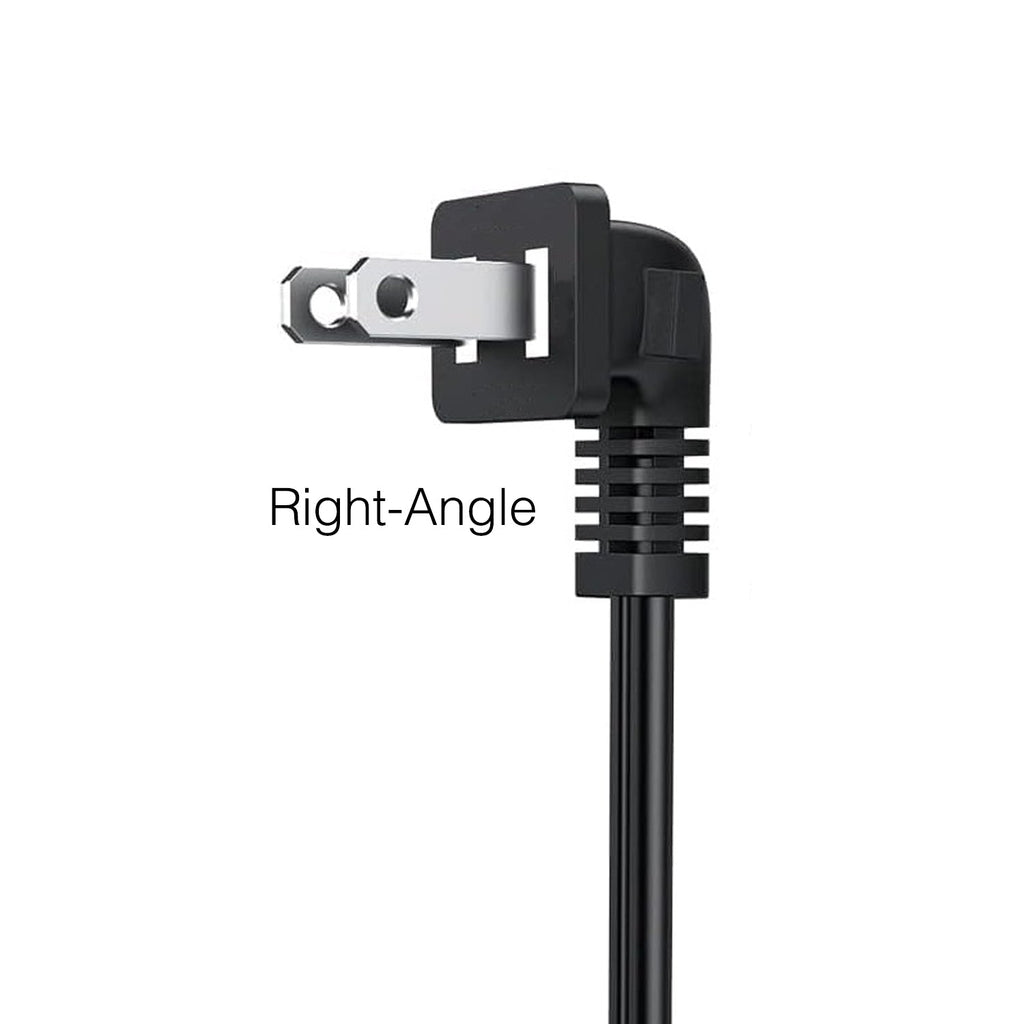 LG EAD63525402 / EAD61909201 TV AC Power Cord Cable for LG TVs & AV Equipment | 5' (Ft) | Figure 8 - C7 Female - EAD61909201