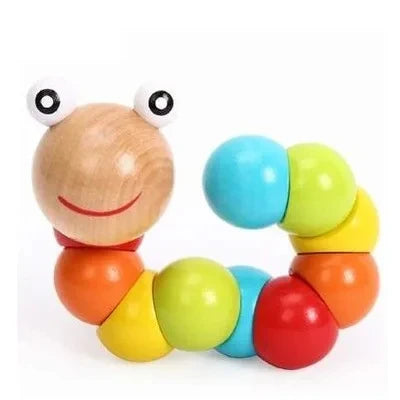 Montessori Wooden Educational Puzzle Toy for Kids Age 3+