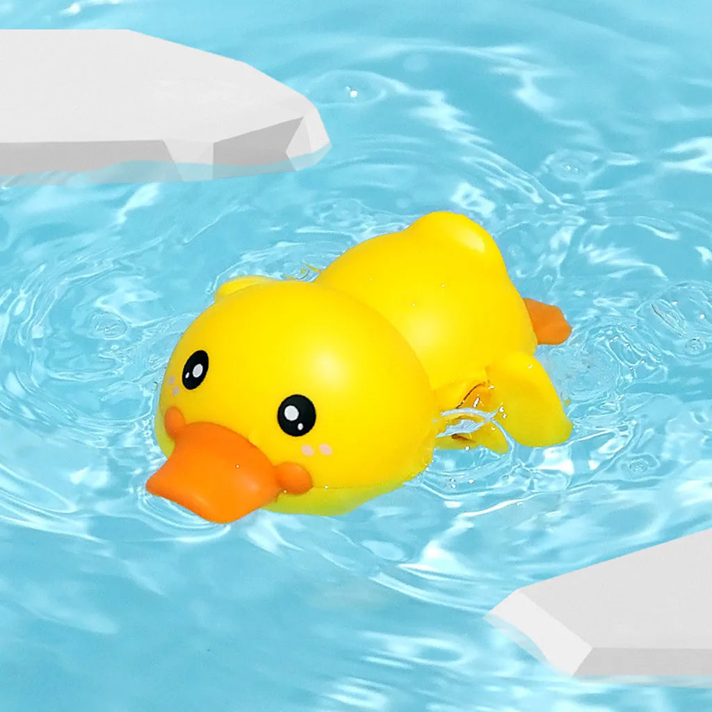 Baby Bath Toy – Swimming Turtle & Whale Clockwork Water Toy