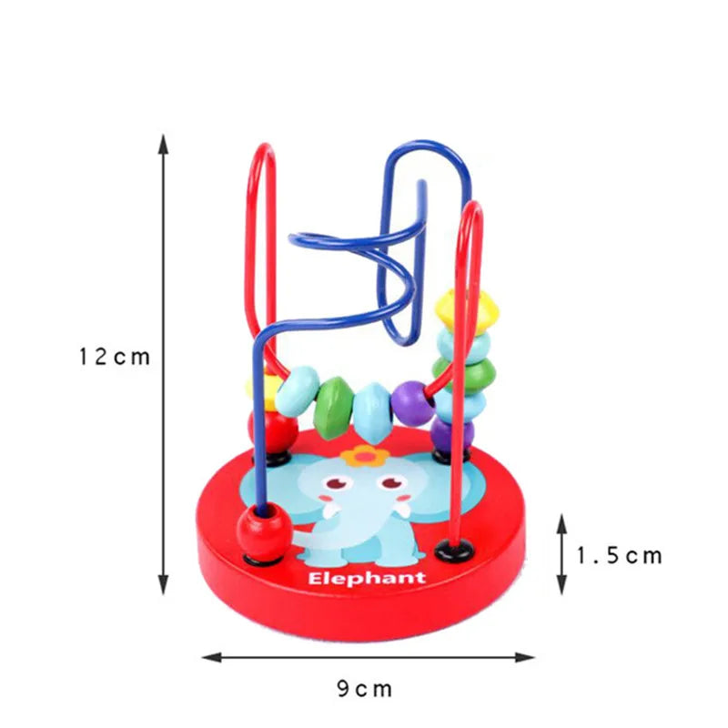Montessori Wooden Educational Puzzle Toy for Kids Age 3+