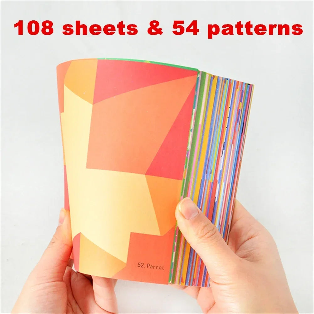 Montessori Animal Origami Paper Craft Kit for Kids