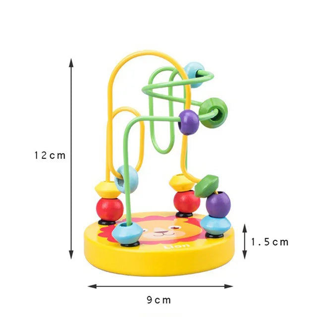 Montessori Wooden Educational Puzzle Toy for Kids Age 3+