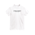 Stone Street Coffee White Tee