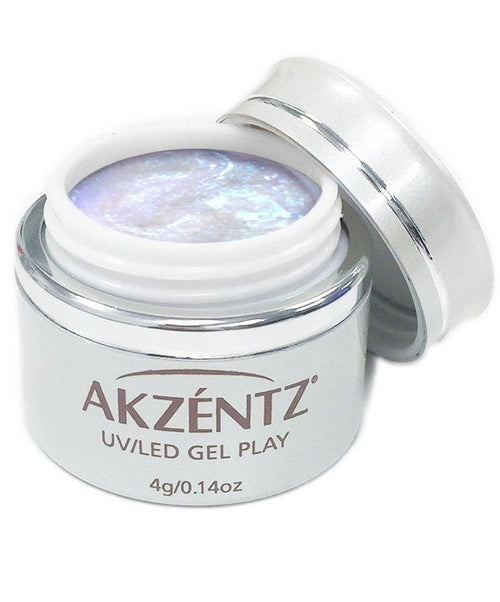 Akzentz Gel Play - Glitter Shifter Orca Blue