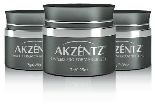 Akzentz Pro-Formance Hard Gel - Control Natural White
