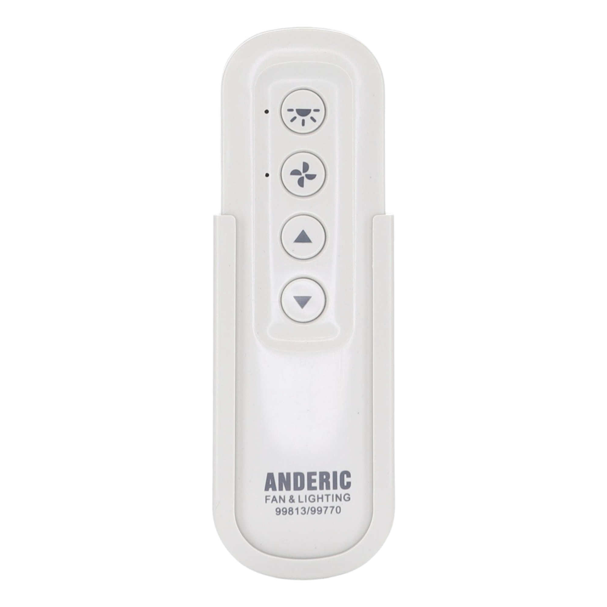 Substitute for Hunter K6019-02 Ceiling Fan Remote Control [99770]