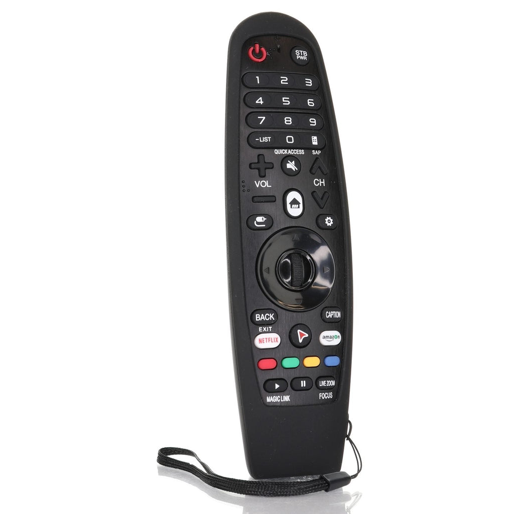 Anderic YKR1741-BLA Silicone Protective Cover for LG Magic Remotes | AN-MR600 AN-MR650 AN-MR18BA AN-MR19BA AN-MR20GA
