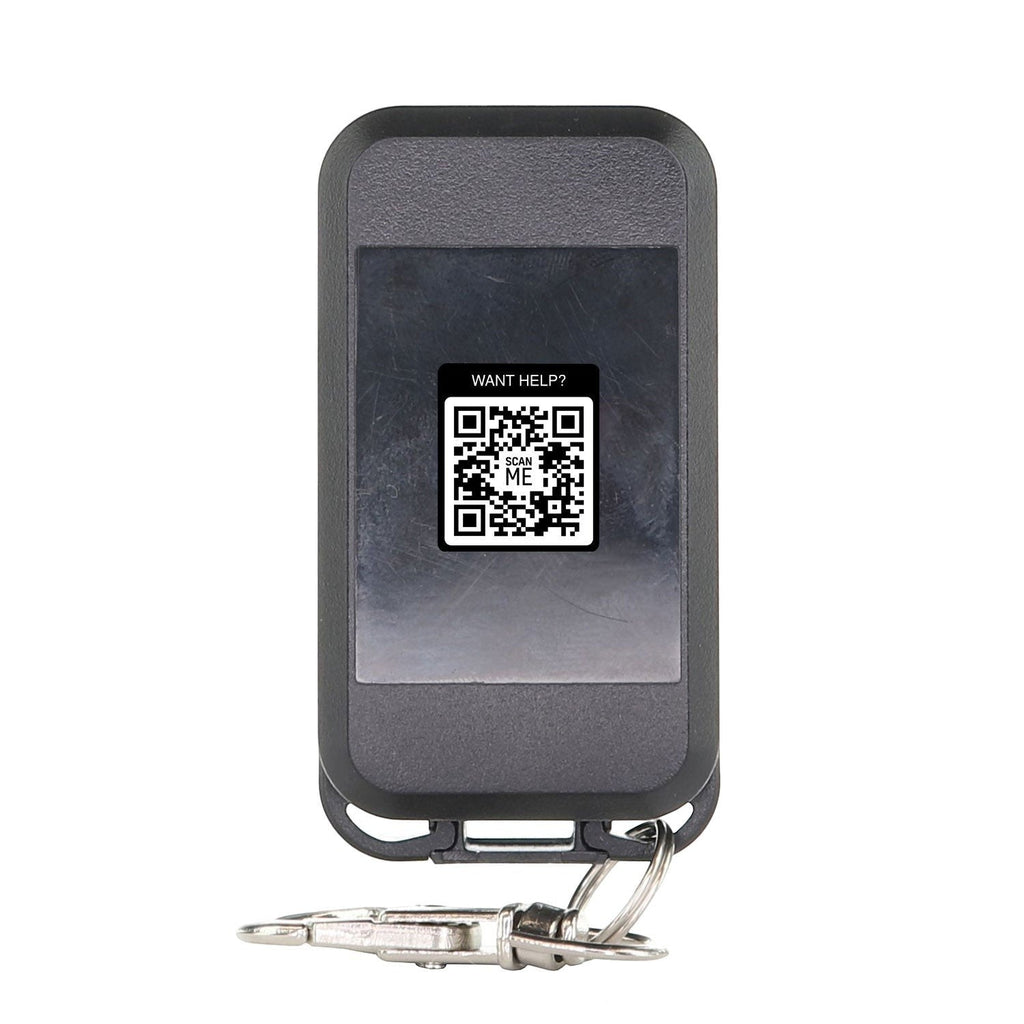 Substitute for Linear ACT31B ACP00879 keychain 1-button 318 Mhz Garage Door Opener Remote Control [890MAX]